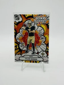 2025 Panini Donruss Football - Tyler Shough Bomb Squad #BS-TSH Saints - Picture 1 of 2