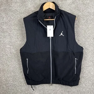 Nike Air Jordan Essentials Winter Vest Black FD8628-010 Men’s Size Medium NEW - Picture 1 of 6