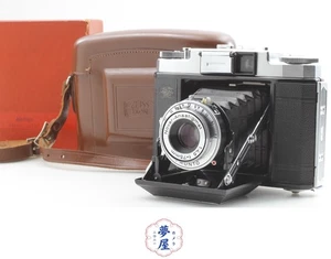Box/Case[Top MINT] Zeiss Ikon Nettax 513/16 Film Camera 6x6 Novar 75mm 4.5 JAPAN - Picture 1 of 17