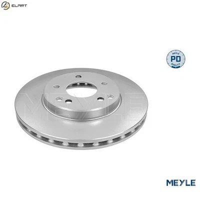 2x BRAKE DISC 083 521 2035/PD FOR MERCEDES-BENZ C-CLASS/Sportcoupe/Break CLK - Image 1 of 4