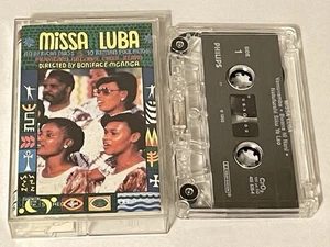 Boniface Mganga Missa Luba · Kenyan Folk Melodies CASSETTE ALBUM World Folk NM!! - Picture 1 of 4