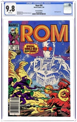 ROM #50N CGC 9.8 Newsstand 1984 4643639009 - Image 1 of 2
