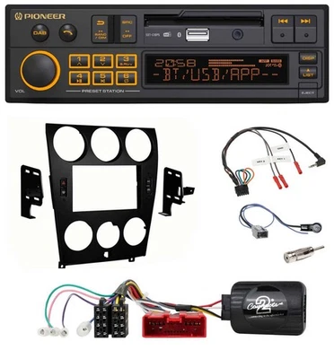 Pioneer DAB Lenkrad USB Bluetooth Autoradio für Mazda 6 (2006-2008) - Bild 1 von 4