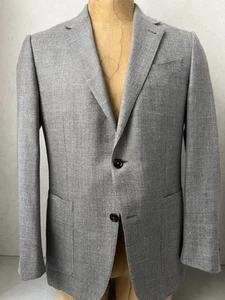 Ermenegildo Zegna men's sports Jacket Milano blazer gray grey 52R US 42 (40) - Picture 1 of 16