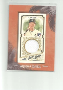 2018 TOPPS ALLEN AND GINTER MINI RELIQUIE INCORNICIATE #MFRCF CLINT FRAZIER - Foto 1 di 2