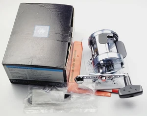 Abu Garcia Record Linkshandrolle RCN61 mit Power Handle 6500 Größe RCN - Bild 1 von 22