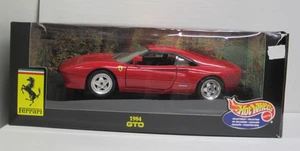 Ferrari GTO 1984 in rot Box Hot Wheels 23919 1:18 - Bild 1 von 7