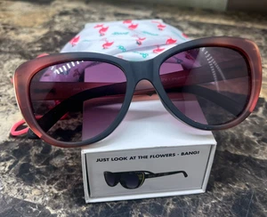 GoodR 'Just Look At The Flowers - Bang!' Active Running Antirutsch Sonnenbrille - Bild 1 von 5