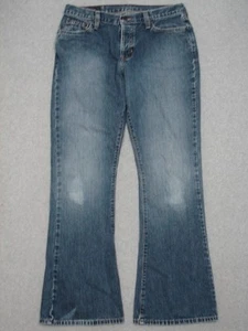 LL25437 MUY BONITO **ABERCROMBIE** VAQUEROS ACAMPANADOS MUJER 30x31 - Imagen 1 de 4