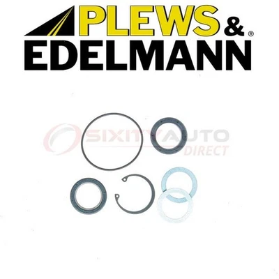 Edelmann Steering Gear Pitman Shaft Seal Kit for 1975-1978 GMC G15 - Power rj Foto 1 de 4
