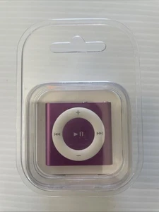 Apple Ipod Shuffle 4th Generation Authentic Hot Pink Brand New Factory Sealed - Picture 1 of 9