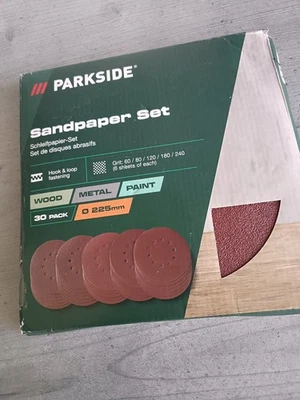 PARKSIDE® Schleifpapier-Set für Wand-u Deckenschleifer »PSWDSS 20 A1 - B-Ware - Bild 1 von 2