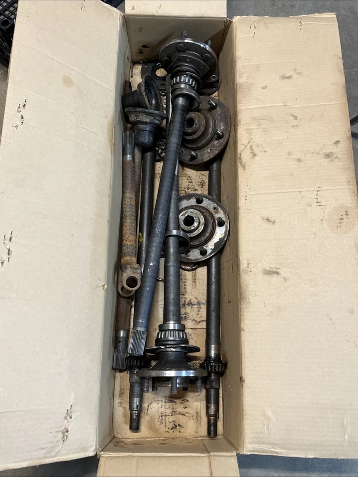 Jeep Wrangler/Rubicon 2005 ejes eje izquierdo derecho yugos bujes rodamientos Amc Foto 1 de 4