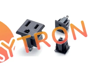2pcs SS-6B 15A/125V 3pin American AC power socket /outlet /JACK - Picture 1 of 2