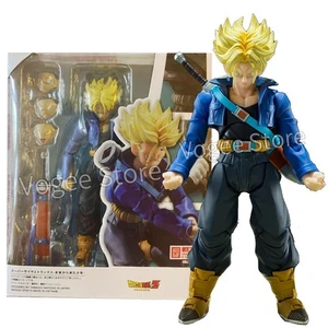 A+Dragon Ball Shfiguarts Trunks Anime Figur Shf Trunks Boy Model Actionfigur - Bild 1 von 24