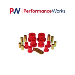 Prothane 7-242 Front Control Arm Bushings Red For 02-09 Chevrolet Trailblazer - Picture 1 of 12