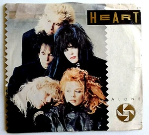 HEART- Barracuda / Alone Vinyl 45rpm Capitol B-44002 PICTURE SLEEVE - Imagen 1 de 4