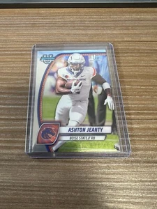 2024 Bowman Chrome U Ashton Jeanty 1° Bowman Rookie #17 Boise State - Foto 1 di 2