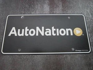 Dealer Booster American License Number Plate Plastic - Picture 1 of 2