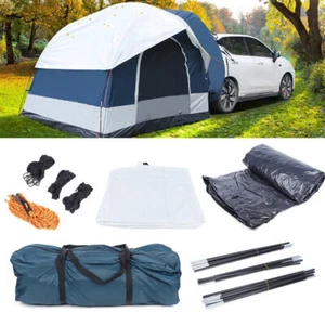 Universal SUV Campingzelt 4 Personen Campingzelte Überdachung Auto Unterstand Zelt - Bild 1 von 9