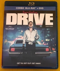 Drive Blu-Ray/DVD 2011 2 Disc Canadian Ryan Gosling Bilingual W/Insert - Picture 1 of 3