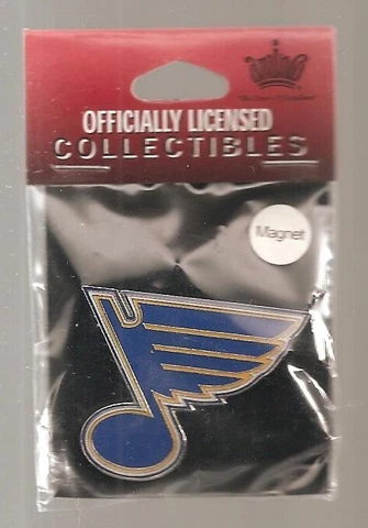 St. Louis Blues logo, NHL Hockey Magnet Cover