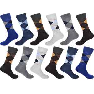 12 Paar Socken Herren Strümpfe Sport Socken uni gestreift gemustert - Bild 1 von 5