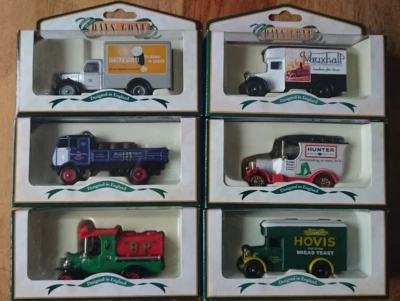 Lledo Days Gone x6 Various DG016044 DG008025 DG097005 DG050050 DG016049 DG059031 - Image 1 of 4