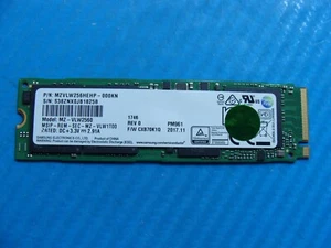 Samsung NP900X3T-K02US Samsung 256GB NVMe Solid State Drive MZVLW256HEHP-000KN - Picture 1 of 2