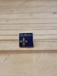 Anstecknadeln Pin Emaille 20 Länder Ausland Kanada Emblem Lilienblüte "Quebec" - Bild 1 von 2