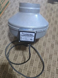 Vortex 6" VTX600 Powerfan Centrifugal Blower - Picture 1 of 5