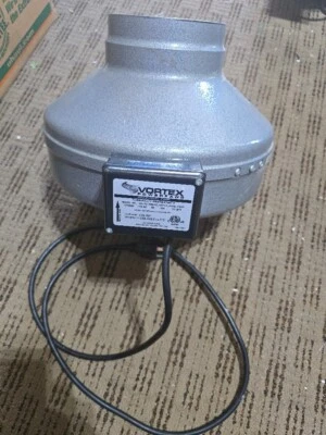 Vortex 6" VTX600 Powerfan Centrifugal Blower - Image 1 of 4