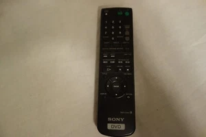 Mando a distancia DVD de reemplazo original Sony RMT-D116A probado funcionando - Imagen 1 de 3