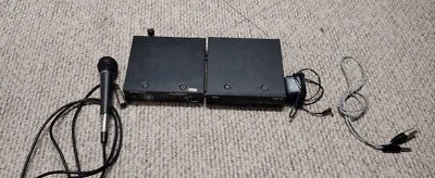 Behringer ULTRAVOICE XM8500 Microphone Telex Fmr70 ST200 Sound Mate Transmitter  - Image 1 of 4