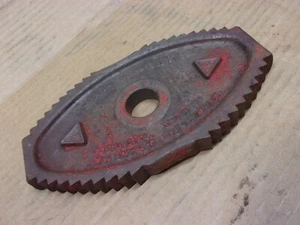 Vtg Billings & Spencer No. 47 Chain Hand Wrench 1 to 6" Pipe Replacement Jaw USA - Picture 1 of 9