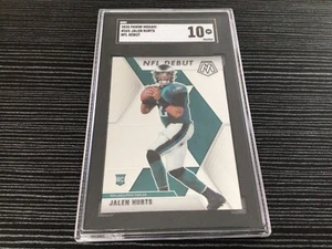 2020 Panini Mosaic NFL Debut Jalen Hurts RC #265  SGC 10  #7063963 - Picture 1 of 3