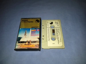 MANUEL Y VIVA ESPANA CASSETTE TAPE ALBUM - Picture 1 of 2