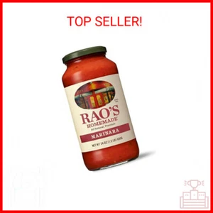 Rao's Homemade Marinara Sauce, 24 oz, All Purpose Tomato Sauce, Pasta Sauce, Car - Picture 1 of 2