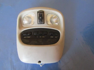 🐼2006 Dodge Dakota Luz Domo Lectura Superior Mapa Lámpara P/N 56044864AB Foto 1 de 4
