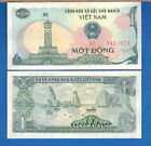 Viet Nam 1 Dong Year 1985 World Paper Money Currency Uncirculated Banknote