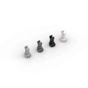 100 PCS 6266 Parts Leg Skeleton Building Blocks 100% Compatible DIY Bricks Toys - Picture 1 of 9