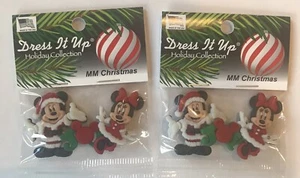Mickey Disney Dress It Up Basteln Knopf Mickey Minnie Mouse Jesse James (2) - Bild 1 von 3
