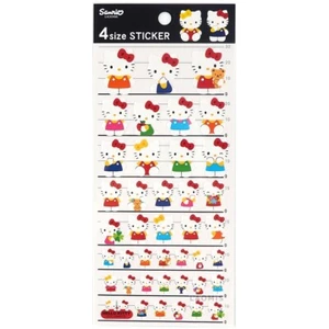Sanrio 4 Size Schedule Planner Stickers / Hello Kitty - Picture 1 of 3