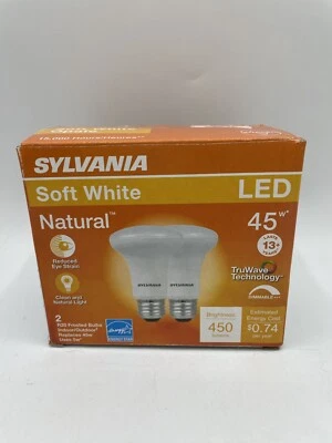 Sylvania LED Opale (Soft White) Natural 45 W Lasts 13 years - Image 1 of 4