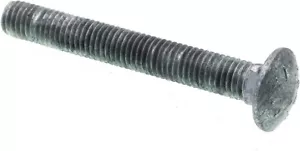 Prime-Line Wagenschrauben, 1/2 Zoll 13 x 4 Zoll, A307 Grad A verzinkter Stahl 25X - Bild 1 von 2