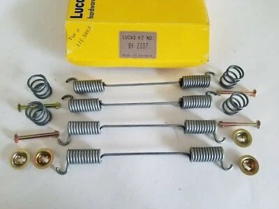 大众 Transporter II 型 66-70 前刹车鼓硬件套件(女孩) — 第 1/4 张图片