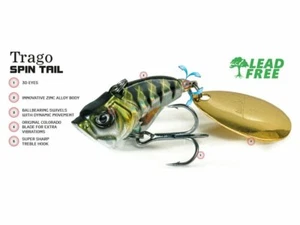 COLORES CEBO Molix Trago Spin Tail 3.5cm 1.3/8in 21g 3/4oz - Imagen 1 de 11