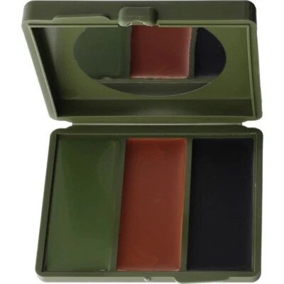 Camouflage Face Paint Bobbie Weiner Compact 3 Color Face Paint - Image 1 of 2