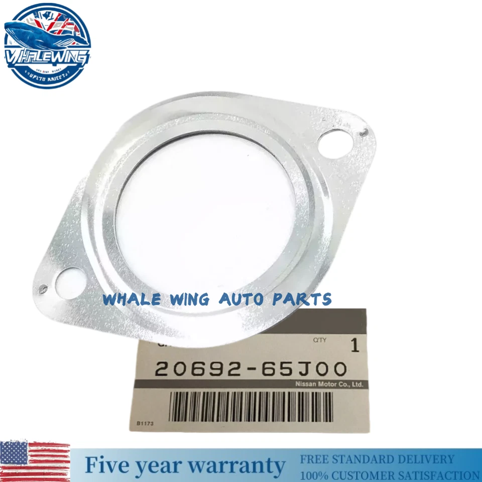 OEM NISSAN Exhaust-Front Pipe Gasket (20692-65J00) X1 Foto 1 de 1