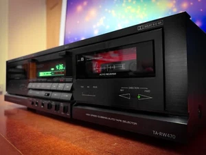 ONKYO TA-RW470 ๐RaRe๐ Vintage Stereo Cassette Player - Picture 1 of 5